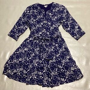 GAP Floral Button Down Dress